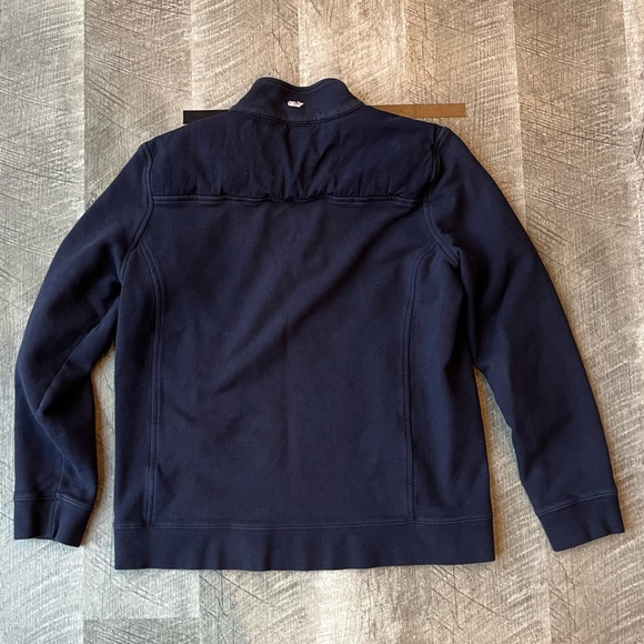Vineyard Vine Womens quarter zip shep sweatshirt pull over - Picture 2 of 7